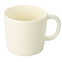 【1個】カンダ キッチン用品 No.83K 手付きコップ クリーム 00479523 プロステ