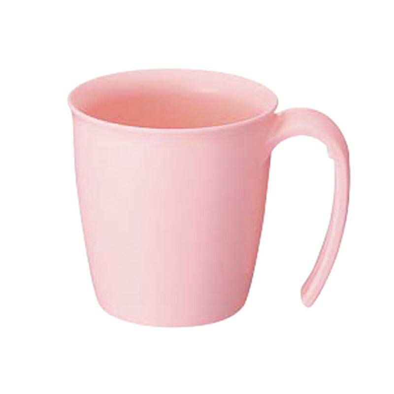 【1個】カンダ キッチン用品 SUマグカップ HS-300 ピンク 00479546 プロステ