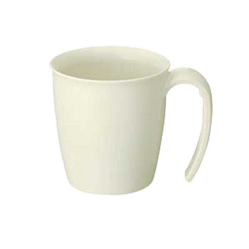 【1個】カンダ キッチン用品 SUマグカップ HS-300 アイボリー 00479547 プロステ