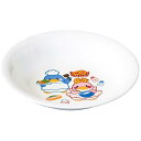 【1枚】カンダ メラミン食器 お子様食器 BB-2 カレー皿 ベン&ベティ 00479570 プロステ