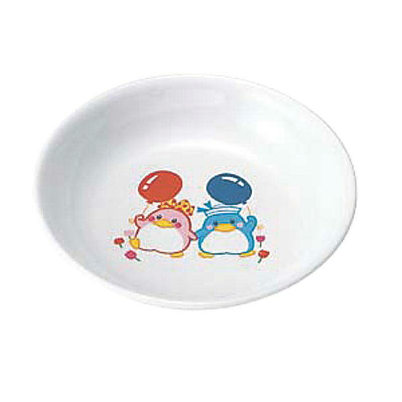 【1枚】カンダ メラミン食器 お子様食器 BB-27 おやつ皿 ベン＆ベティ 00479577 プロステ