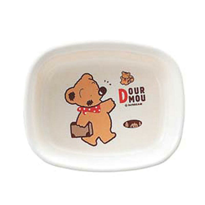 【1枚】カンダ メラミン食器 デュールムー 角小鉢 MC-39-DM 00479645 プロステ