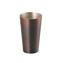 【1個】カンダ グラス・食器 CNE43 銅ブロンズ クールカップ330 00479740 プロステ