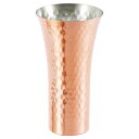 【1個】カンダ グラス・食器 CNE910 銅ビアカップ380ml 00479741 プロステ
