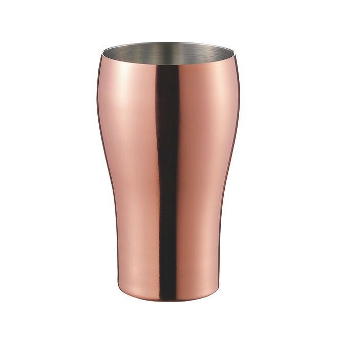 【1個】カンダ グラス・食器 華タンブラー 200ml 銅ミラー 00479773 プロステ