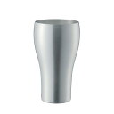 【1個】カンダ グラス・食器 華タンブラー 300ml すず艶消 00479774 プロステ