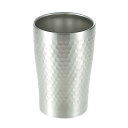 【1個】カンダ グラス・食器 SOH-150 ステン断熱タンブラー颯280ml 00479783 プロステ