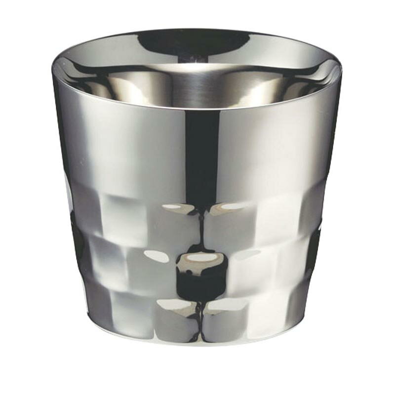 【1個】グラス・食器 18-8ユキワタンブラー(二重構造) オールドファッション 00479807 プロステ