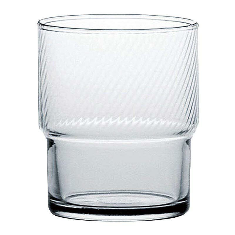 【1個】カンダ グラス・食器 HSスタッキングタンブラー(ボビン) 00445HS 200ml(6ケ入) 00479854 プロステ