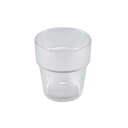 【1個】カンダ グラス・食器 No.804N キングタンブラー 260ml (ナチュラル) トライタン 00479871 プロステ