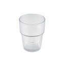 【1個】カンダ グラス・食器 No.805N キングタンブラー 300ml (ナチュラル) トライタン 00479872 プロステ