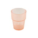 【1個】カンダ グラス・食器 No.805OR キングタンブラー 300ml (オレンジ) トライタン 00479880 プロステ
