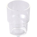 【1個】カンダ グラス・食器 No.813 アクリルコップ 300ml 00479893 プロステ