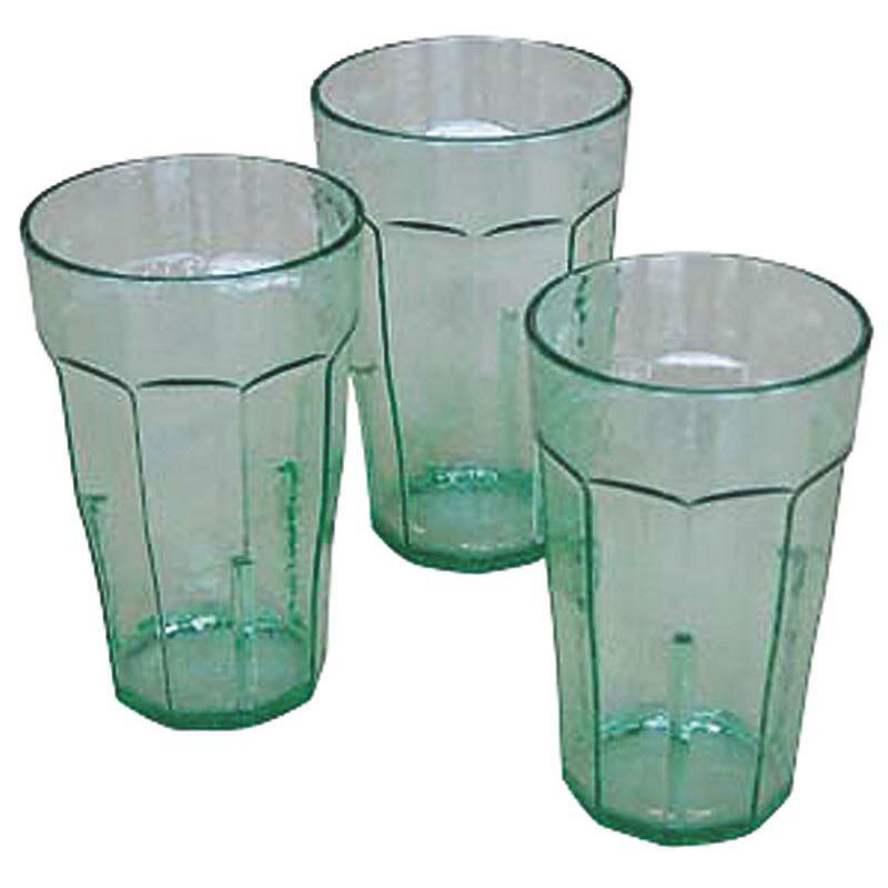 【1個】グラス・食器 キャンブロ アクリルラグナータンブラー LT-10 グリーン 00479899 プロステ