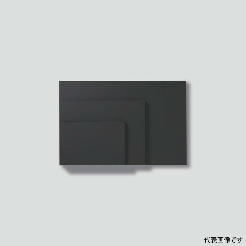 【1個】カンダ ブラックボード 黒板(チョーク用) 黒 BD354-1 00480270 プロステ 1