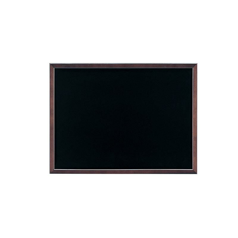 【1個】カンダ ブラックボード 両面黒板(マーカー用) マグネット対応 WBD564 00480289 プロステ