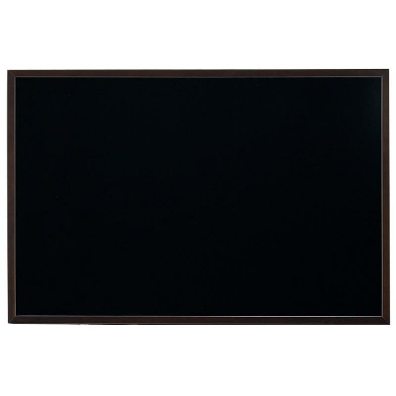 【1個】カンダ ブラックボード 両面黒板(マーカー用) マグネット対応 WBD960 00480291 プロステ