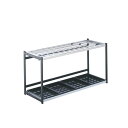 【1個】店舗備品 折りたたみ式傘立A型 12本立 00480485 プロステ