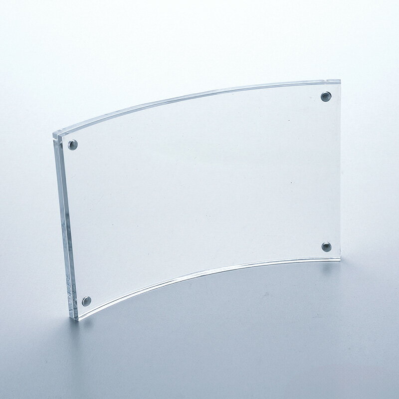 Other Tableware - 【1個】カンダ メニュースタンド アールマグフレーム メニュースタンド 写真L判 00480552 プロステ
