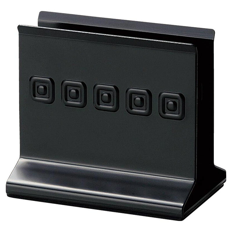 シンプルでスタンダードなタイプ、様々な業態に向いています。[品番]608826。サイズ：118×105×74mm、ミゾ幅30mm商品コード00481103メーカー名えいむサイズ118×105×74mm、ミゾ幅30mm関連商品(ケース)えいむ ブック立て BS-60LL 1点・注意事項：モニターの発色によって色が異なって見える場合がございます。・領収書については、楽天お客様マイページから、商品出荷後にお客様自身で印刷して頂きますようお願い申し上げます。・本店では一つの注文に対して、複数の送り先を指定することができません。お手数おかけしますが、注文を分けていただきます様お願い致します。・支払い方法で前払いを指定されて、支払いまで日数が空く場合、商品が廃番もしくは欠品になる恐れがございます。ご了承ください。・注文が重なった場合、発送予定日が遅れる可能性がございます。ご了承ください。・お急ぎの場合はなるべく支払い方法で前払い以外を選択いただきます様お願い致します。支払い時期によっては希望納期に間に合わない場合がございます。