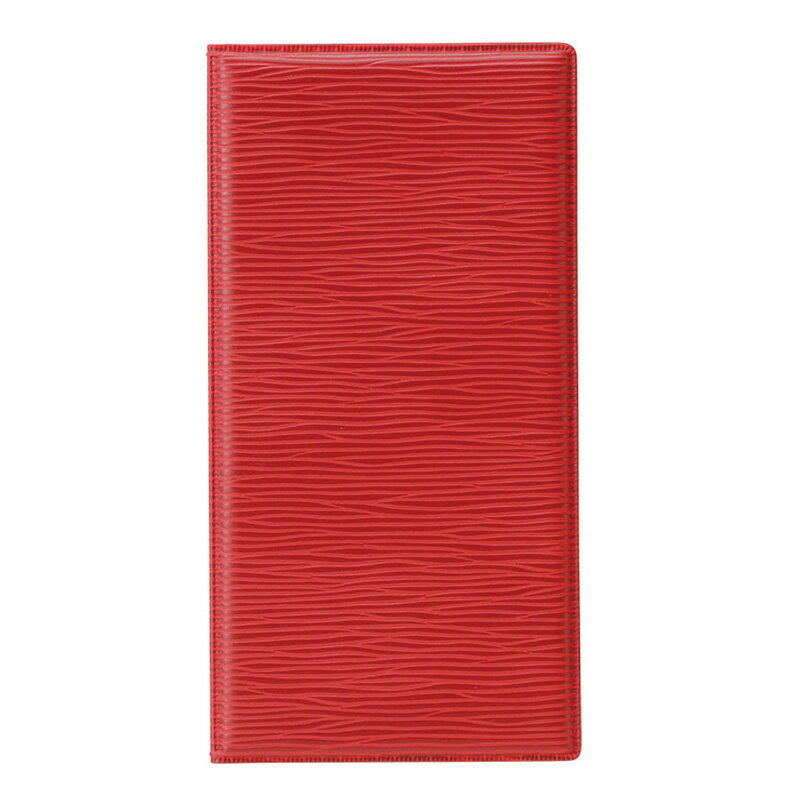 【1個】店舗備品 えいむ 伝票ばさみ BH-111レッド 00481149 プロステ