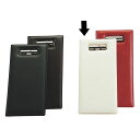 【1個】店舗備品 えいむレザータッチ伝票ホルダー BH-411 アイボリー 00481181 プロステ