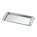 【1個】店舗備品 UK 18-8キャッシュトレー渕無 00481498 プロステ