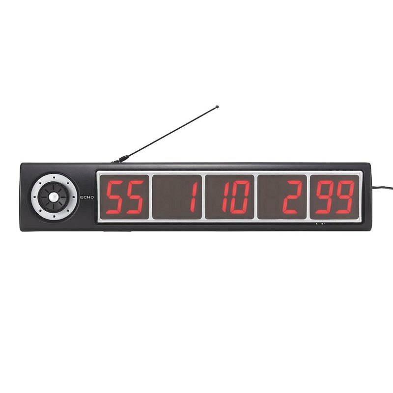 【1個】店舗備品 エコチャイム EC-100 受信表示機 00481652 プロステ