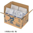 【4袋】花王 アタック 業務用 洗たく用洗剤 2.5kg プロフェッショナル プロ向け専用処方 00571218 プロステ