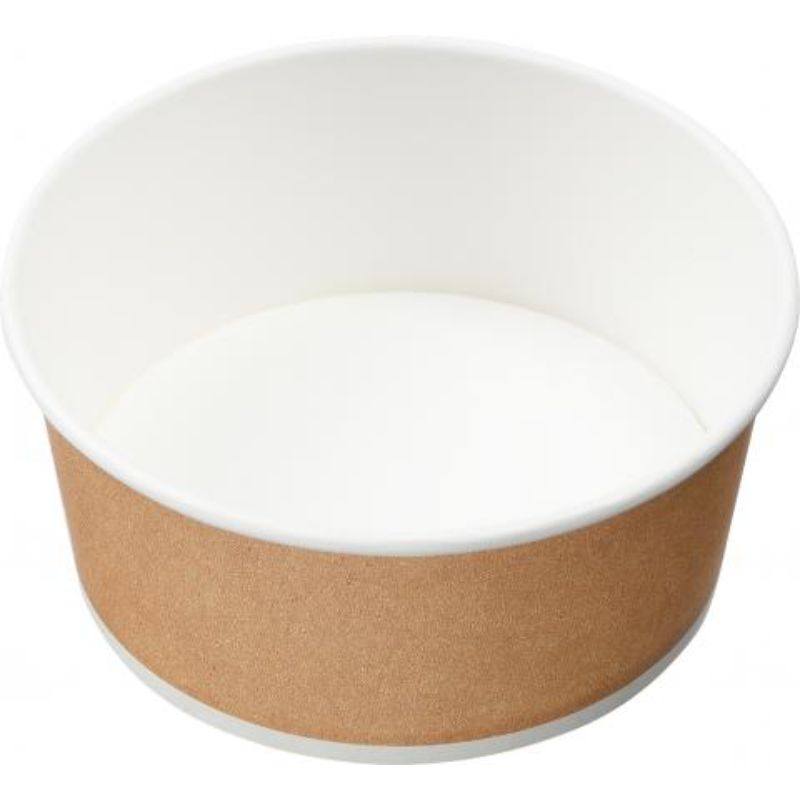 【50点】どんぶり容器 RK-142-650 クラフト エフピコ 00690829