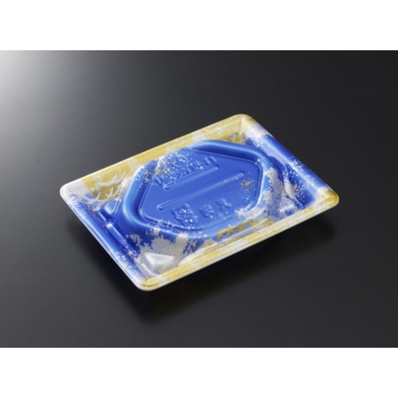 【50枚】中央化学 刺身容器 漁台15-11 渚GB 身 00744024