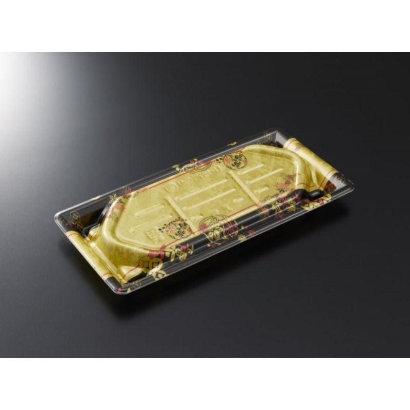 【800枚】中央化学 刺身容器 漁台24-11 こがねYG 身 00744045