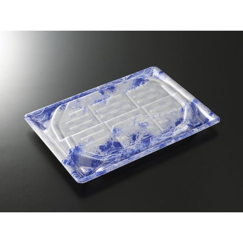 【50枚】中央化学 刺身容器 漁台24-17 凍風B 身 00744052