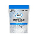 【6個】エステーPRO 消臭剤 消臭力 業務用 ビーズタイプ 大容量 つめかえ 1.5kg エアリーソープ 00745039 プロステ