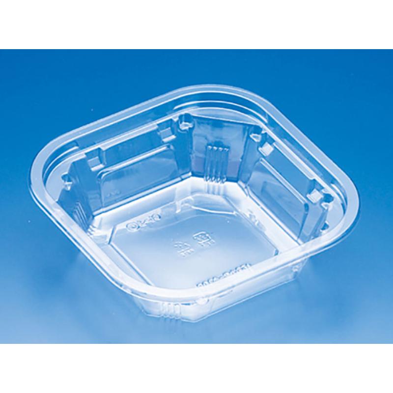 【800枚】透明カップ バイオ 152角430BSZ 新 リスパック 00789786