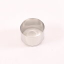 【1個】カンダ 調理用品 18-8パテ抜 丸 No.7 00257048 プロステ
