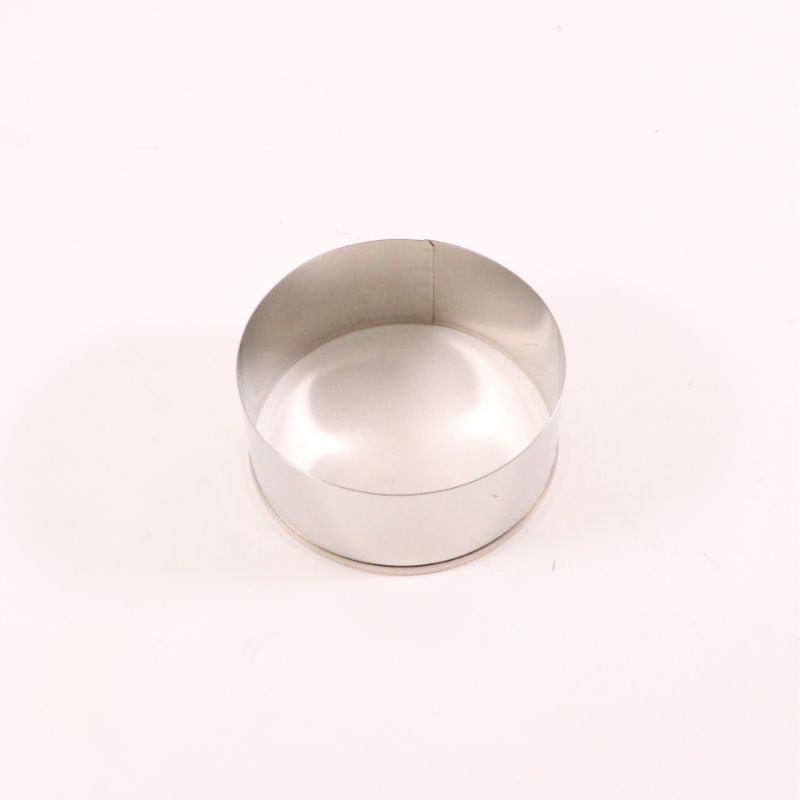 【1個】カンダ 調理用品 18-8パテ抜 丸 No.12 00257078 プロステ