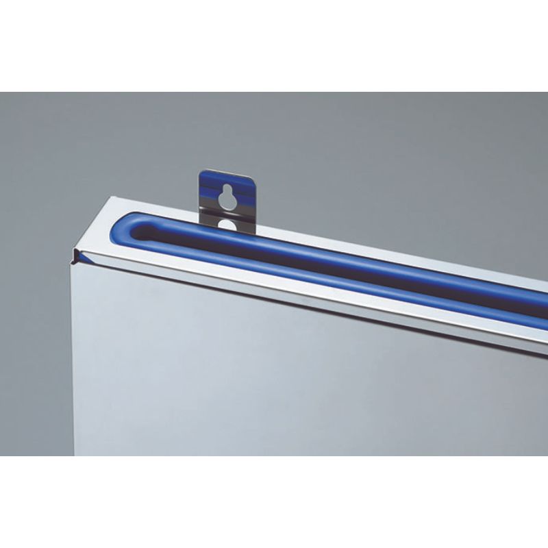 【1個】カンダ 調理用品 分解・清潔包丁差 流掛式 大2段 ブルー 00257610 プロステ