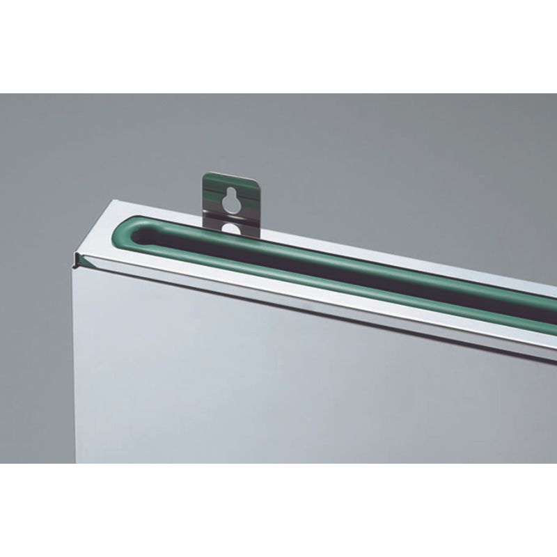【1個】カンダ 調理用品 分解・清潔包丁差 流掛式 大1段 グリーン 00257616 プロステ