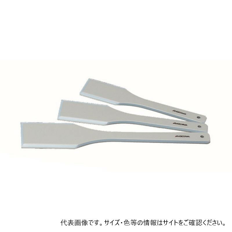 【1個】カンダ 調理用品 抗菌ハイテク角スパテラ(ハードタイプ) 60cm 00495400 プロステ