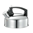 【1個】カンダ 調理用品 18-8オルゴールケットル 2.3L 00496814 プロステ
