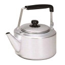 【1個】カンダ 調理用品 アカオ アルマイト 大型ケトル 6L 00496850 プロステ