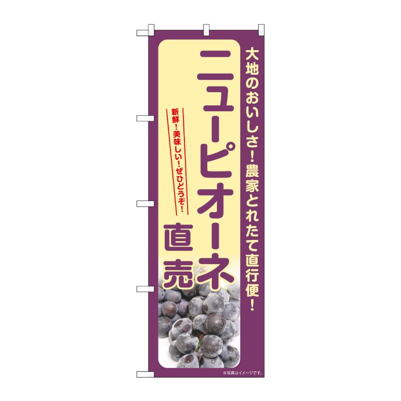 【1枚】P・O・Pプロダクツ [G] のぼり ニューピオーネ直売 SNB-7186 00728845 プロステ