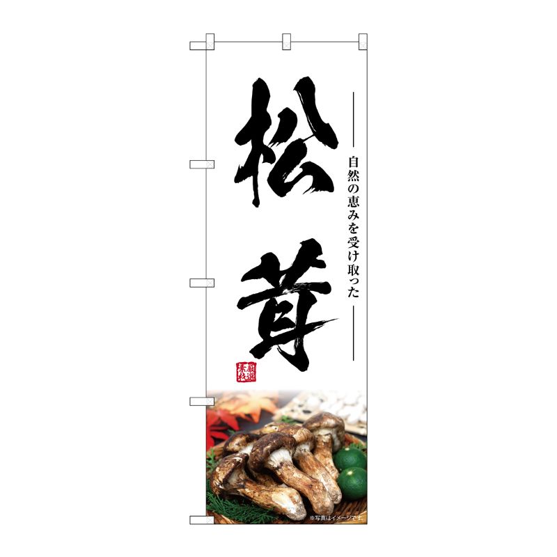 【1枚】P・O・Pプロダクツ [G] のぼり 松茸 SNB-7425 00729084 プロステ