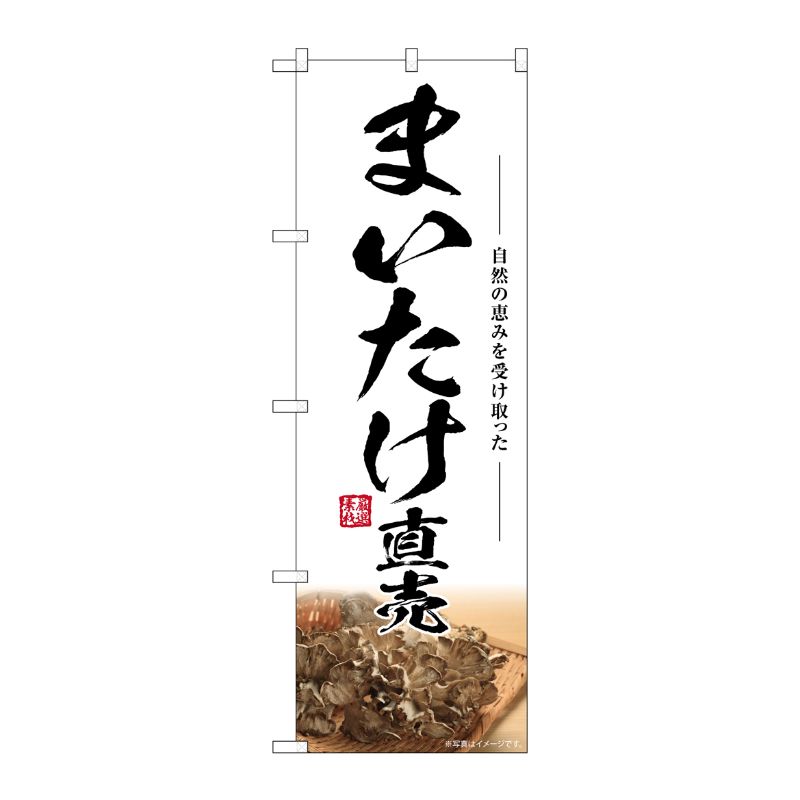 【1枚】P・O・Pプロダクツ [G] のぼり まいたけ直売 SNB-7446 00729105 プロステ