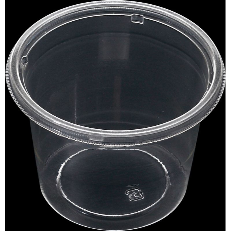 【600枚】惣菜・サラダ容器(透明) エフピコ APクリアカップ14(97) エコ 00731534