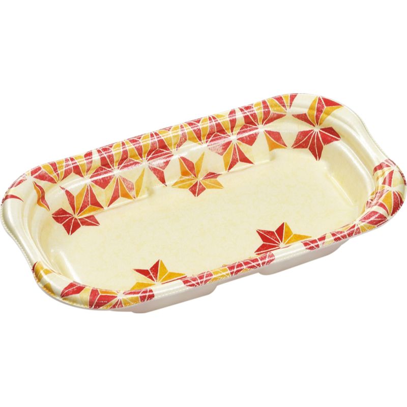 【600枚】惣菜容器 エフピコ MFP優デリ22-13(35)和モダン赤 00731542 プロステ