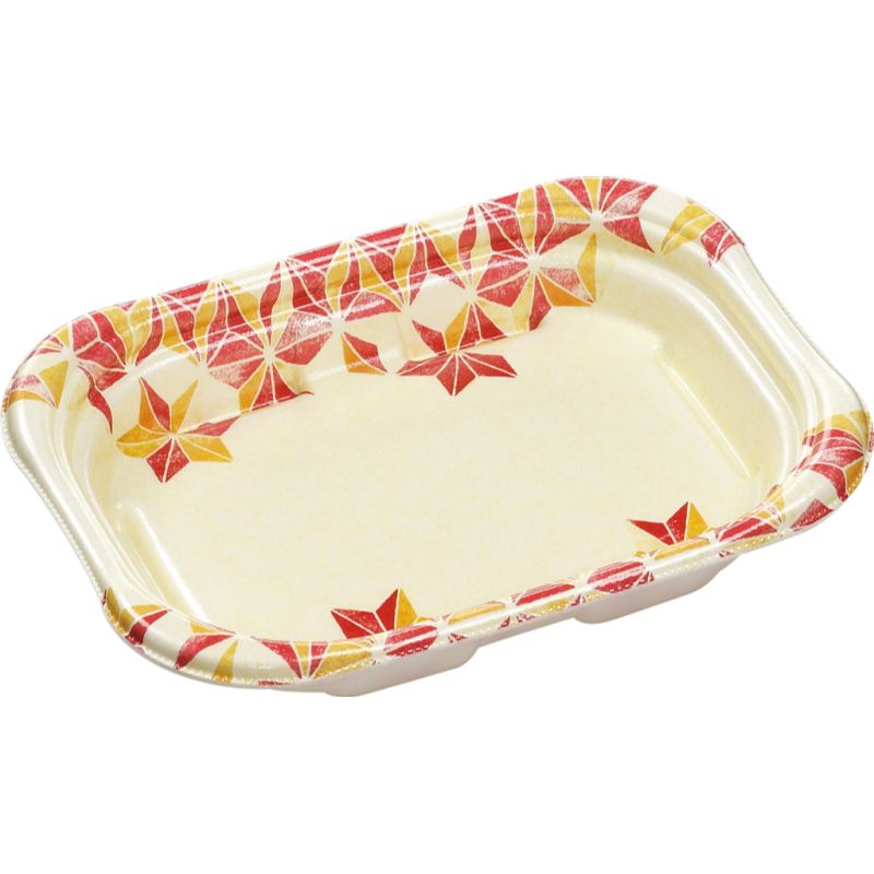 【600枚】惣菜容器 エフピコ MFP優デリ20-15(35)和モダン赤 00731551 プロステ