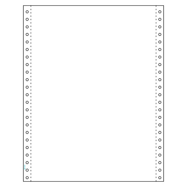 【1冊】プリンター用紙 ヒサゴ ストックフォーム A4タテ 2P 白紙 250入 GB985-2P 00732630 プロステ