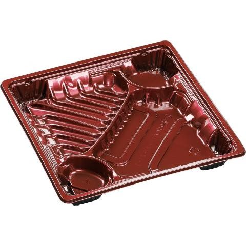 【600枚】弁当容器(プラスチック製) エフピコ MSDアコード21-21-1Mエンジ 00732846